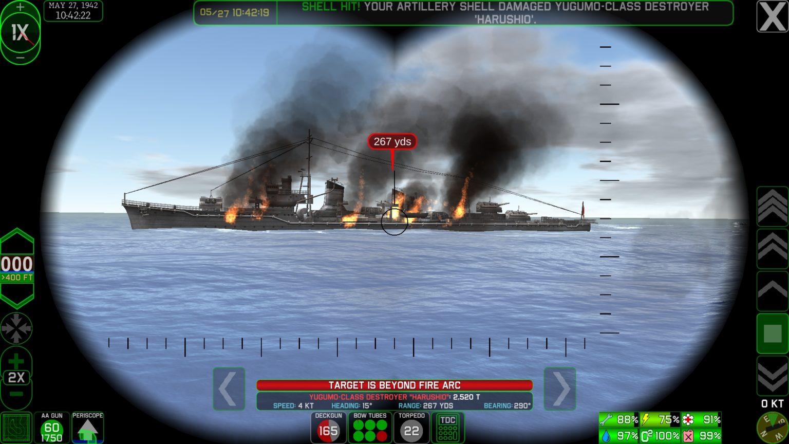 Crash Dive 2 TallyHo Corner