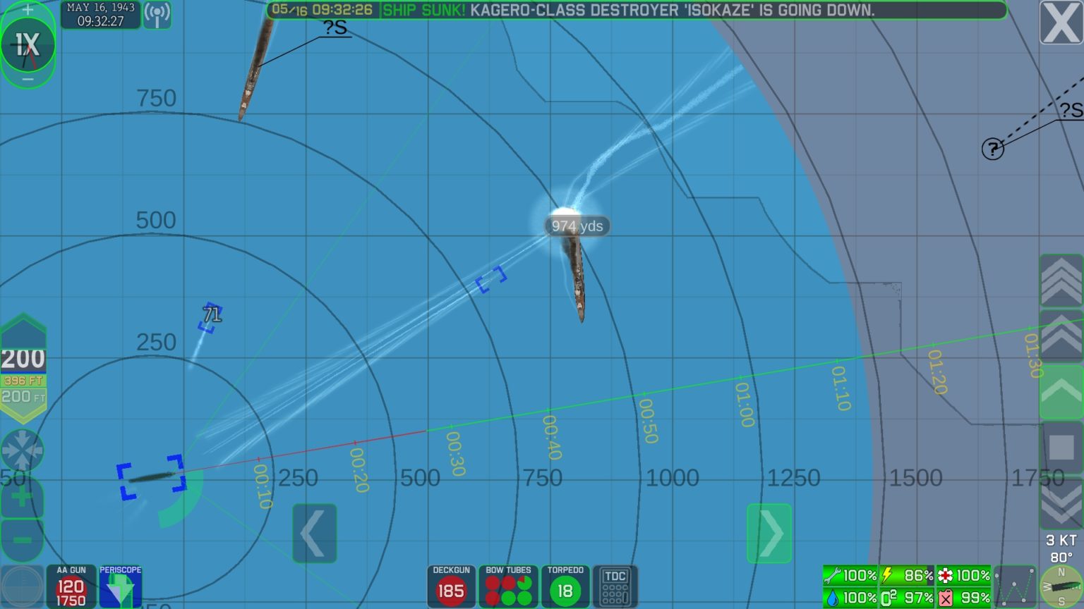 Crash Dive 2 TallyHo Corner