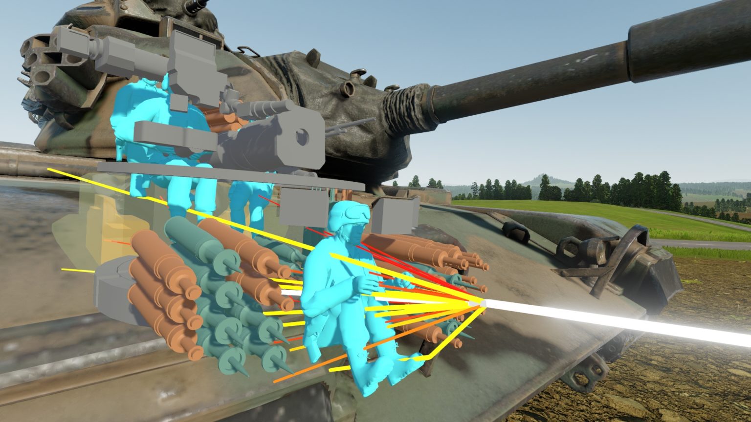 Gunner, HEAT, PC! TallyHo Corner