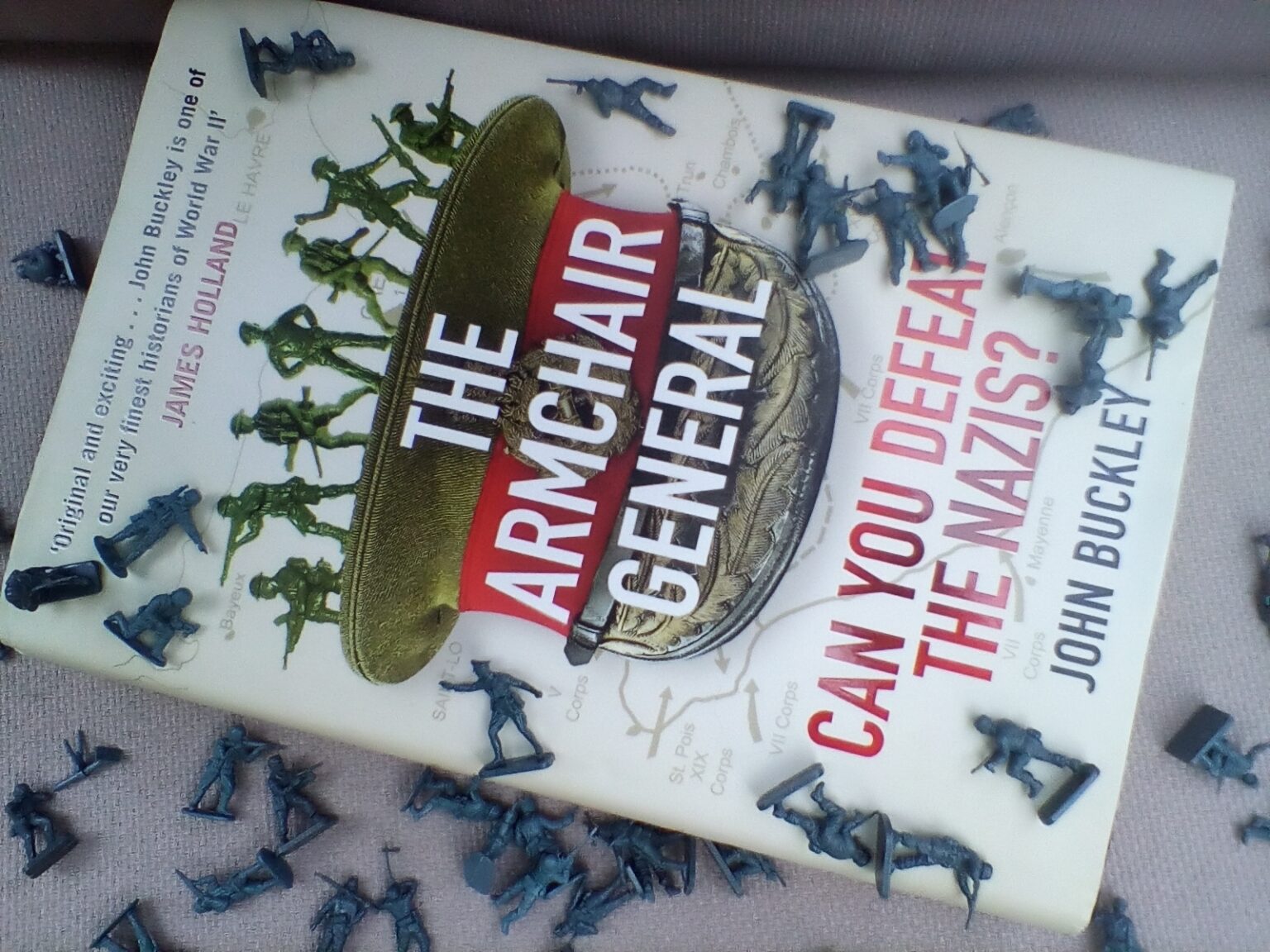 The Armchair General TallyHo Corner