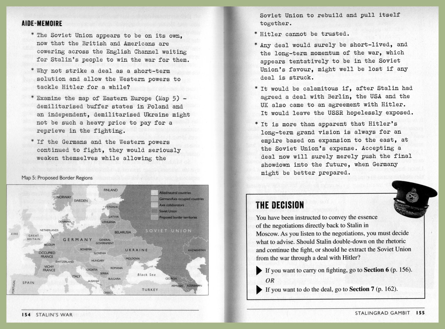 The Armchair General TallyHo Corner