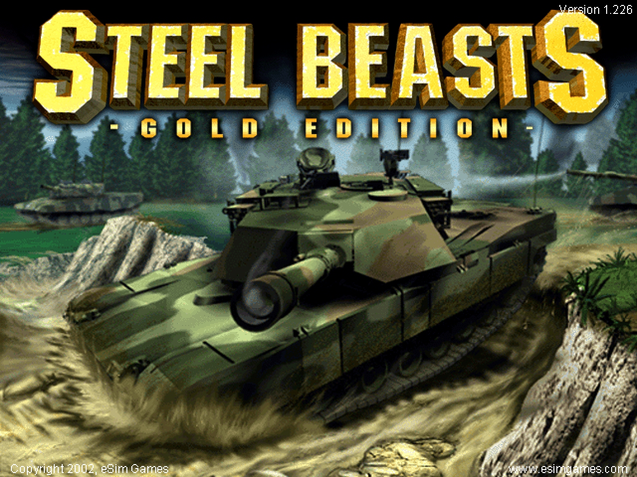 Dusty But Trusty: Steel Beasts – Tally-Ho Corner