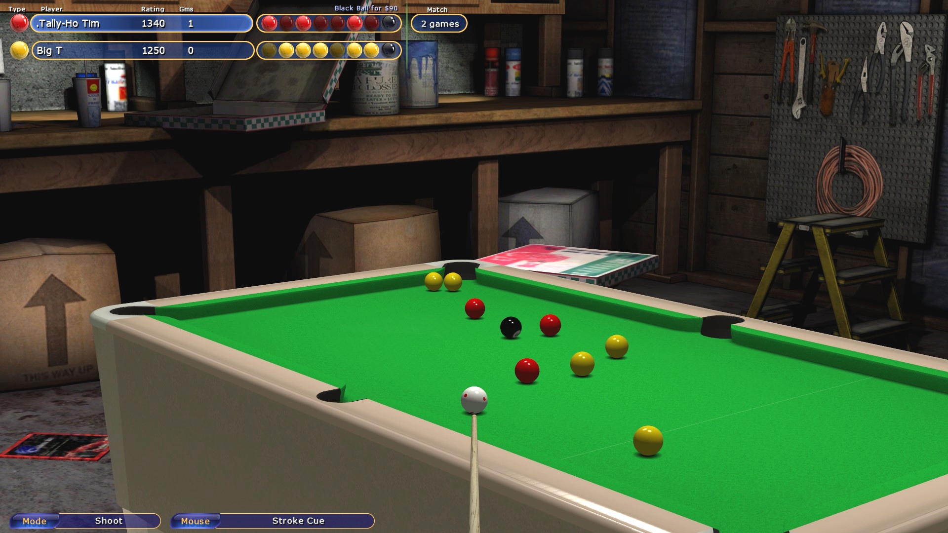 Virtual Pool 4 Multiplayer