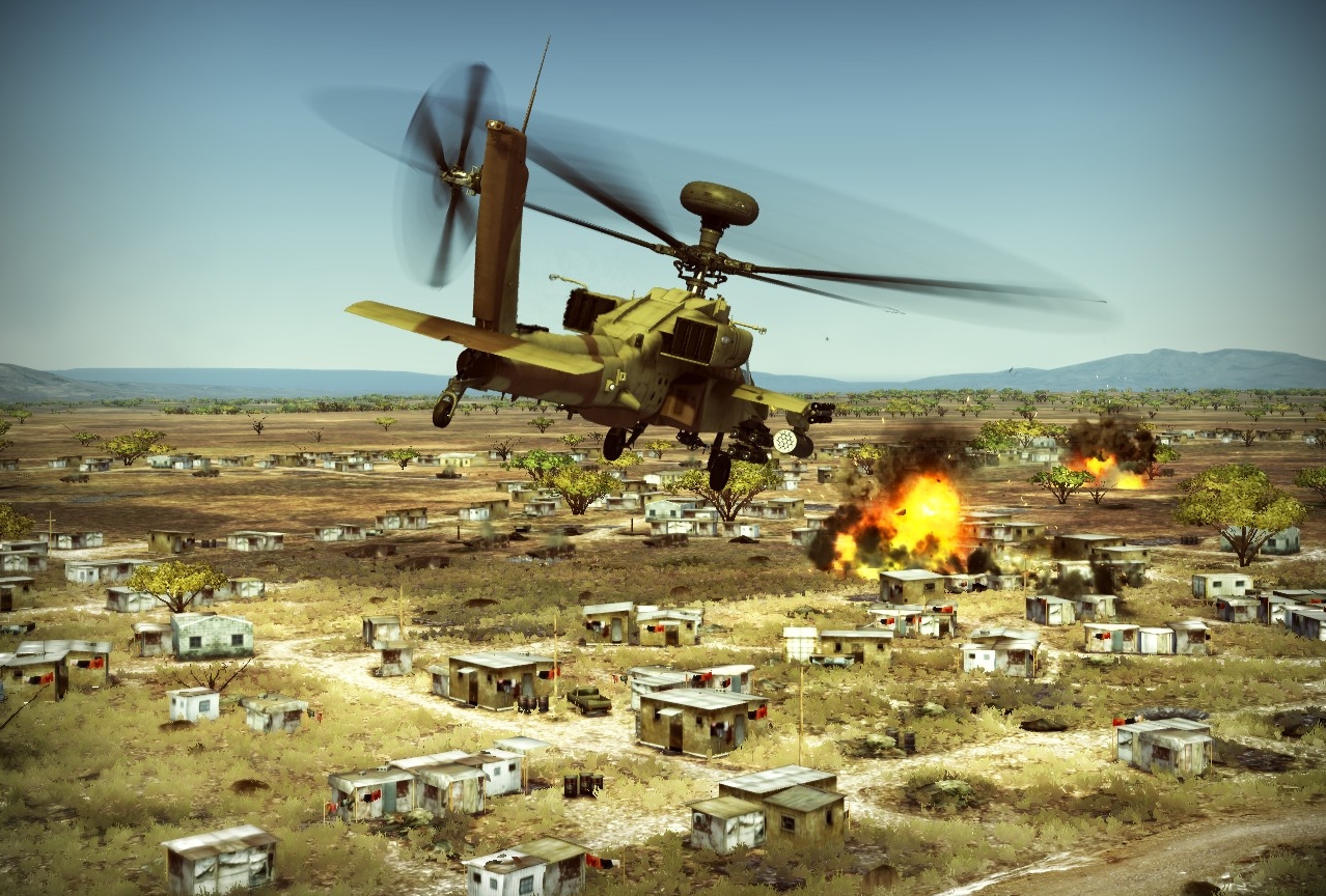 Apache: Air Assault