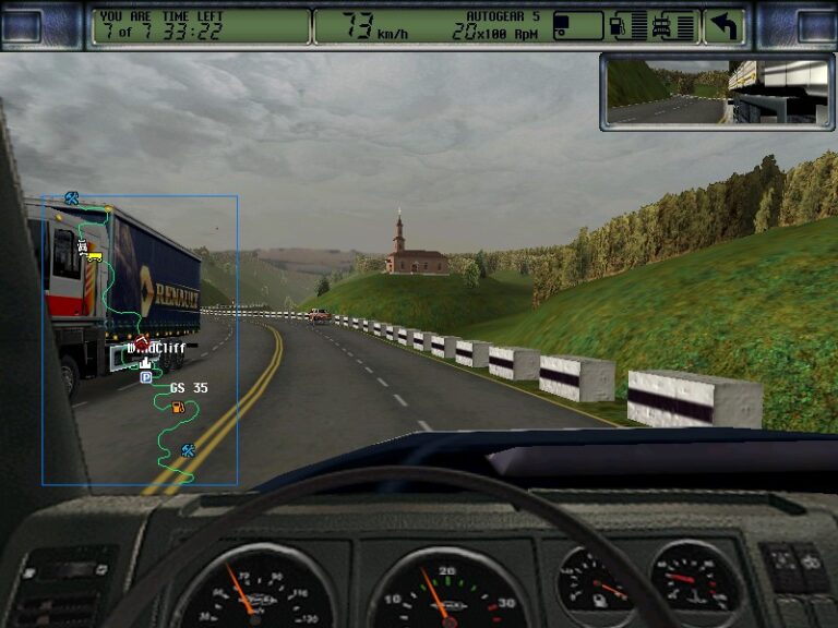 Hard Truck 2 – the first true trucking sim? – Tally-Ho Corner