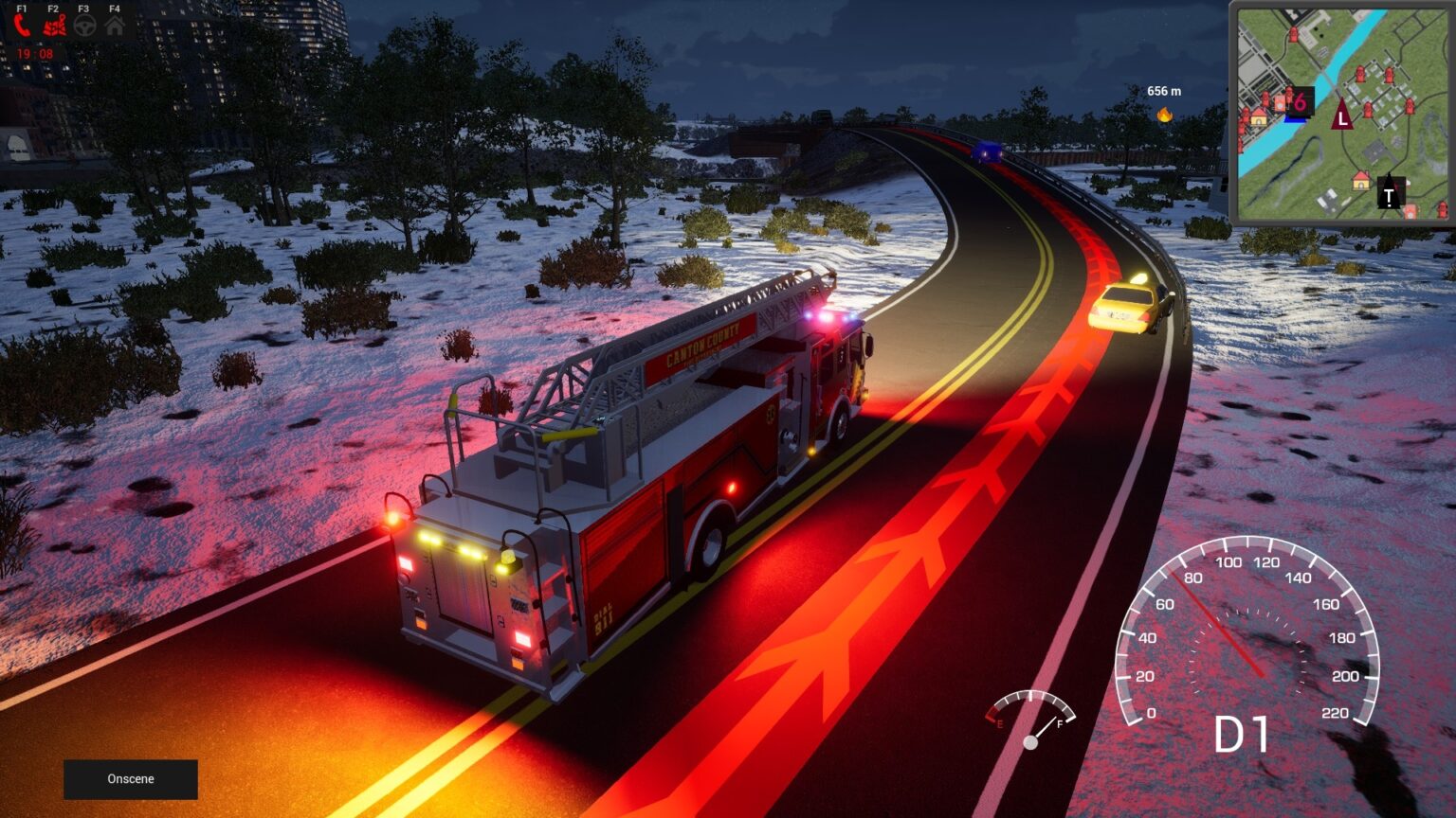 Firefighting Week: Into The Flames – Tally-Ho Corner